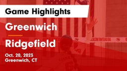 Greenwich  vs Ridgefield  Game Highlights - Oct. 20, 2023