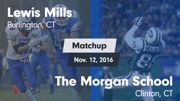 Matchup: Lewis Mills HS vs. The Morgan School 2015