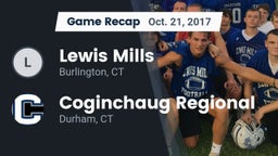 Recap: Lewis Mills  vs. Coginchaug Regional  2017