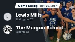 Recap: Lewis Mills  vs. The Morgan School 2017