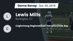 Recap: Lewis Mills  vs. Coginchaug Regional/East Hampton/Hale Ray 2018