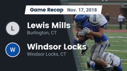 Recap: Lewis Mills  vs. Windsor Locks  2018