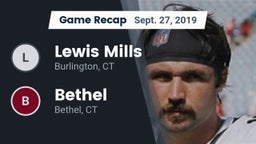 Recap: Lewis Mills  vs. Bethel  2019