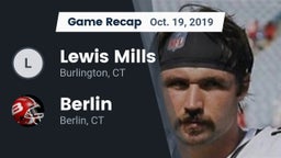 Recap: Lewis Mills  vs. Berlin  2019