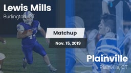 Matchup: Lewis Mills HS vs. Plainville  2019