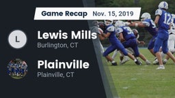 Recap: Lewis Mills  vs. Plainville  2019