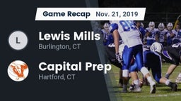 Recap: Lewis Mills  vs. Capital Prep  2019