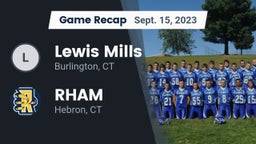 Recap: Lewis Mills  vs. RHAM  2023