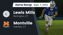 Recap: Lewis Mills  vs. Montville  2023