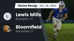 Recap: Lewis Mills  vs. Bloomfield  2023