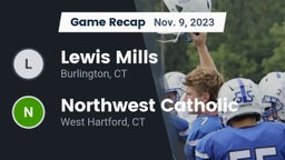 Recap: Lewis Mills  vs. Northwest Catholic  2023