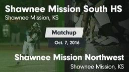 Matchup: Shawnee Mission vs. Shawnee Mission Northwest  2016