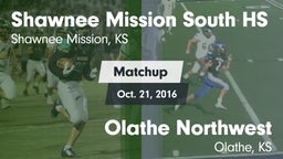 Matchup: Shawnee Mission vs. Olathe Northwest  2016