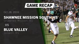 Recap: Shawnee Mission South HS vs. Blue Valley  2016