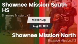 Matchup: Shawnee Mission vs. Shawnee Mission North  2018