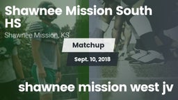 Matchup: Shawnee Mission vs. shawnee mission west jv 2018
