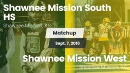 Matchup: Shawnee Mission vs. Shawnee Mission West 2018