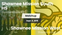 Matchup: Shawnee Mission vs. Shawnee Mission West 2018