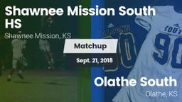 Matchup: Shawnee Mission vs. Olathe South  2018