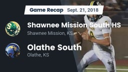 Recap: Shawnee Mission South HS vs. Olathe South  2018