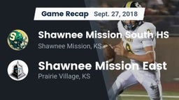 Recap: Shawnee Mission South HS vs. Shawnee Mission East  2018
