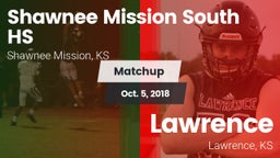 Matchup: Shawnee Mission vs. Lawrence  2018