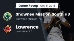 Recap: Shawnee Mission South HS vs. Lawrence  2018