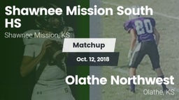 Matchup: Shawnee Mission vs. Olathe Northwest  2018