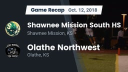 Recap: Shawnee Mission South HS vs. Olathe Northwest  2018