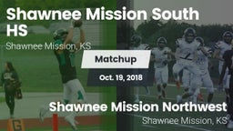 Matchup: Shawnee Mission vs. Shawnee Mission Northwest  2018