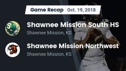 Recap: Shawnee Mission South HS vs. Shawnee Mission Northwest  2018