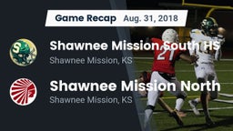 Recap: Shawnee Mission South HS vs. Shawnee Mission North  2018