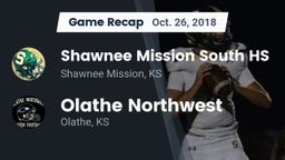 Recap: Shawnee Mission South HS vs. Olathe Northwest  2018