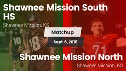 Matchup: Shawnee Mission vs. Shawnee Mission North  2019