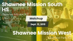 Matchup: Shawnee Mission vs. Shawnee Mission West 2019