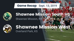 Recap: Shawnee Mission South HS vs. Shawnee Mission West 2019