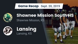 Recap: Shawnee Mission South HS vs. Lansing  2019