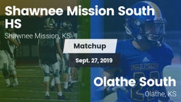 Matchup: Shawnee Mission vs. Olathe South  2019