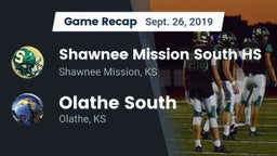 Recap: Shawnee Mission South HS vs. Olathe South  2019