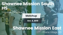 Matchup: Shawnee Mission vs. Shawnee Mission East  2019
