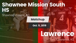Matchup: Shawnee Mission vs. Lawrence  2019