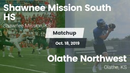 Matchup: Shawnee Mission vs. Olathe Northwest  2019
