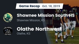 Recap: Shawnee Mission South HS vs. Olathe Northwest  2019