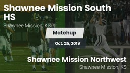 Matchup: Shawnee Mission vs. Shawnee Mission Northwest  2019