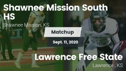 Matchup: Shawnee Mission vs. Lawrence Free State  2020