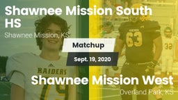 Matchup: Shawnee Mission vs. Shawnee Mission West 2020