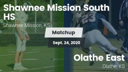 Matchup: Shawnee Mission vs. Olathe East  2020