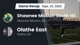 Recap: Shawnee Mission South HS vs. Olathe East  2020