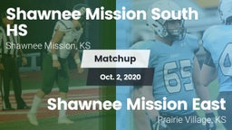Matchup: Shawnee Mission vs. Shawnee Mission East  2020