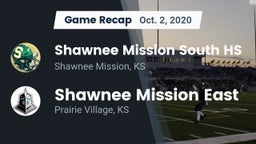 Recap: Shawnee Mission South HS vs. Shawnee Mission East  2020